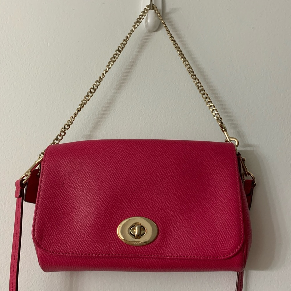 Coach crossbody shoulder bag pouch
